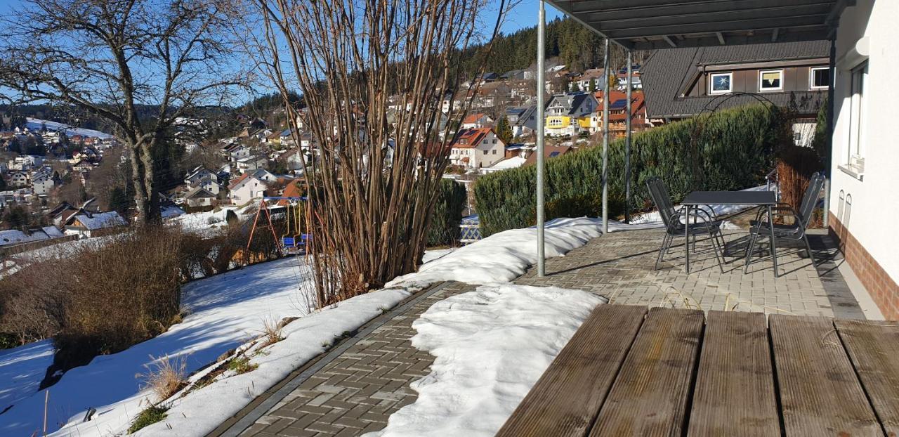 Appartamento Sonneck Schonach Schonach im Schwarzwald Esterno foto